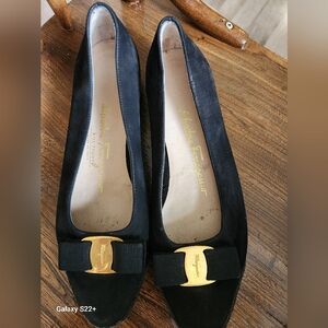 Salvatore Ferragamo Suede shoes
